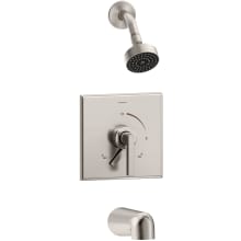 Duro Tub and Shower Trim Package with 1.5 GPM Single Function Shower Head