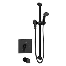 Duro Tub and Shower Trim Package with 1.5 GPM Single Function Hand Shower