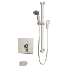Duro Tub and Shower Trim Package with 1.5 GPM Single Function Hand Shower