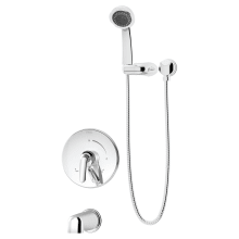 Elm Tub and Shower Trim Package with 1.5 GPM Multi Function Hand Shower