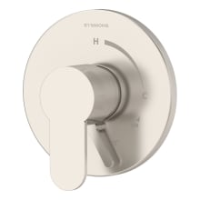 Identity Dual Function Pressure Balanced Valve Trim Only with Double Lever Handle and Integrated Diverter - Less Rough In