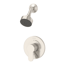 Identity Shower Trim Package With Single-Function Shower Head and Volume Control - Valve Not Included