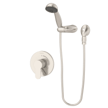 Identity Shower Trim Package with Single-Function Hand Shower and Volume Control - Valve Not Included
