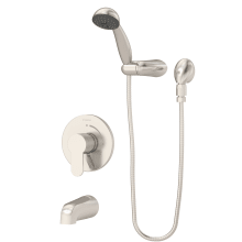 Identity Tub and Shower Trim Package with Single-Function Hand Shower and Volume Control - Valve Not Included