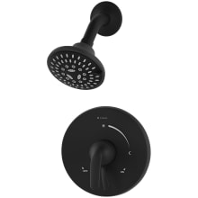 Elm Shower Only Trim Package with Integrated Volume Control and 2 GPM Multi Function Shower Head