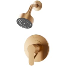 Identity Shower Only Trim Package with Integrated Volume Control and 2 GPM Single Function Shower Head