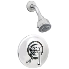 Allura Shower Only Trim Package with 1.75 GPM Multi Function Shower Head
