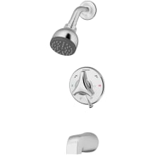 Origins Tub and Shower Trim Package with 1.75 GPM Single Function Shower Head