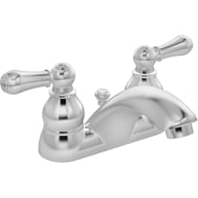 Allura 1 GPM Centerset Bathroom Faucet with Pop-Up Drain Assembly