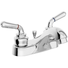Origins 1.0 GPM Centerset Bathroom Faucet with Pop-Up Drain Assembly
