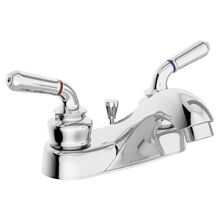 Origins Widespread Bathroom Faucet - Includes Metal Pop-Up Drain Assembly