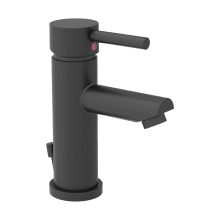 Dia 1.5 GPM Single Hole Bathroom Faucet with Pop-Up Drain Assembly