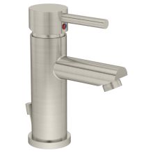 Dia 1.5 GPM Single Hole Bathroom Faucet with Pop-Up Drain Assembly