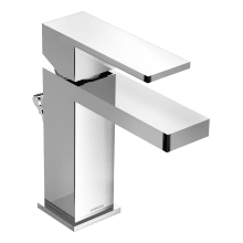 Duro 0.5 GPM Single Hole Bathroom Faucet with Pop-Up Drain Assembly