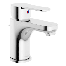 Identity 0.5 GPM Single Hole Bathroom Faucet with Pop-Up Drain Assembly