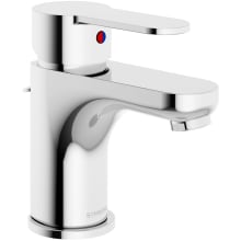 Identity 1 GPM Single Hole Bathroom Faucet with Pop-Up Drain Assembly