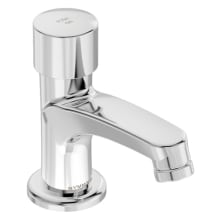 SCOT 0.5 GPM Single Hole Metering Bathroom Faucet