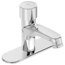 SCOT 0.5 GPM Single Hole Bathroom Faucet - Includes Escutcheon Plate