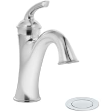 Elm 1.0 GPM Single Hole Bathroom Faucet with Push Pop Drain Assembly