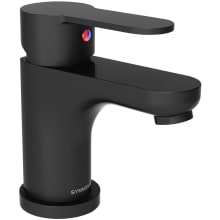 Identity 1.0 GPM Single Hole Bathroom Faucet with Push Pop Drain Assembly