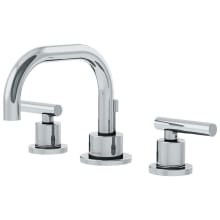 Dia 1 (GPM) Widespread Bathroom Faucet with Pop-Up Drain Assembly