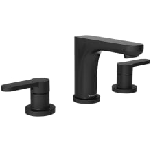 Identity 1.0 GPM Widespread Bathroom Faucet with Push Pop Drain Assembly