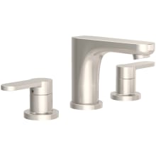 Identity 1.0 GPM Widespread Bathroom Faucet with Push Pop Drain Assembly