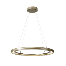 Aria 34-3/16" Wide Integrated LED Ring Chandelier