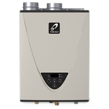 10 GPM Condensing Indoor Natural Gas Tankless Water Heater with Energy Star Rating