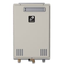 6.6 GPM 140,000 BTU 120 Volt Natural Gas/Liquid Propane Outdoor Whole House Tankless Water Heater with Non-Condensing Ultra-Low NOx Technology