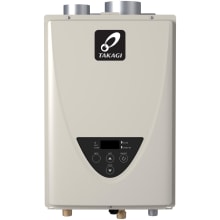 8 GPM 120 Volt Residential Outdoor Liquid Propane / Natural Gas Tankless Water Heater with Ultra-Low NOx