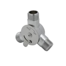 Manual Mixing Valve, 1/2" NPSM Inlets & Outlet, Inlet Check Valves (Equip & ChekPoint Series)