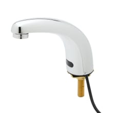 2.2 GPM Single Hole Deck Mounted Electronic Sensor Lavatory Faucet with Vandal Resistant Aerator