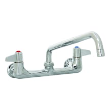 5.2 GPM 8"W Wall Mounted Utility Faucet with 8" Swing Nozzle
