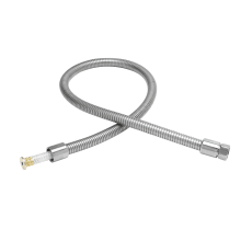 44" Flexible Stainless Steel Hose -Less Handle