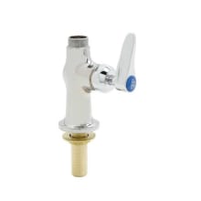4.14 GPM Deck Mounted Single Hole Single Temperature Faucet - Includes Lever Handle, Less Spout