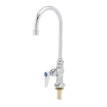 5.59 GPM Deck Mounted Single Hole Single Temperature Faucet - Includes Lever Handle