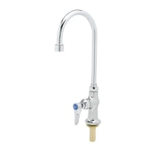 2.2 GPM Deck Mounted Single Hole Single Temperature Faucet - Includes Lever Handle