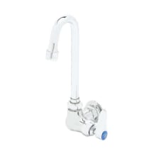 1.5 GPM Wall Mounted Single Hole Single Temperature Faucet - Includes Lever Handle