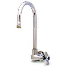 4 GPM Wall Mounted Single Hole Single Temperature Faucet - Includes Cross Handle