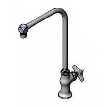 2.2 GPM Deck Mounted Single Hole Single Temperature Utility Faucet - Includes Cross Handle