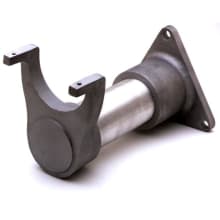 Wall Support for Knee Action Valve, Aluminum, 12" From Wall to Valve