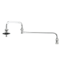 13.2 GPM Deck Mounted Utility Faucet with 24" Double Joint Swing Nozzle
