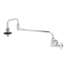 4.24 GPM Wall Mounted Single Hole Pot Filler