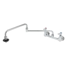 13.2 GPM Wall Mounted Bridge Pot Filler