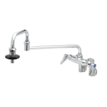 6.84 GPM Wall Mounted Bridge Pot Filler