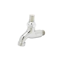 6.25 GPM Wall Mounted Single Hole Sill Faucet with Loose Key Stop