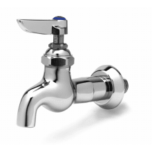 6.25 GPM Wall Mounted Single Hold Single Temperature Faucet - Includes Lever Handle
