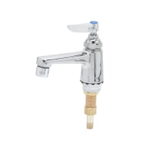 2.2 GPM Wall Mounted Single Hold Single Temperature Faucet - Includes Lever Handle