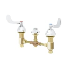 8"c/c Deck Mount Fct,Less Nozzle,1/4-turn Cartridges